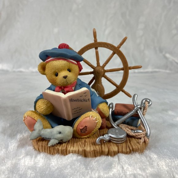 Cherished Teddies Other - Vintage Cherished Teddies 1998 Glenn By Land or By Sea, Let’s Go
